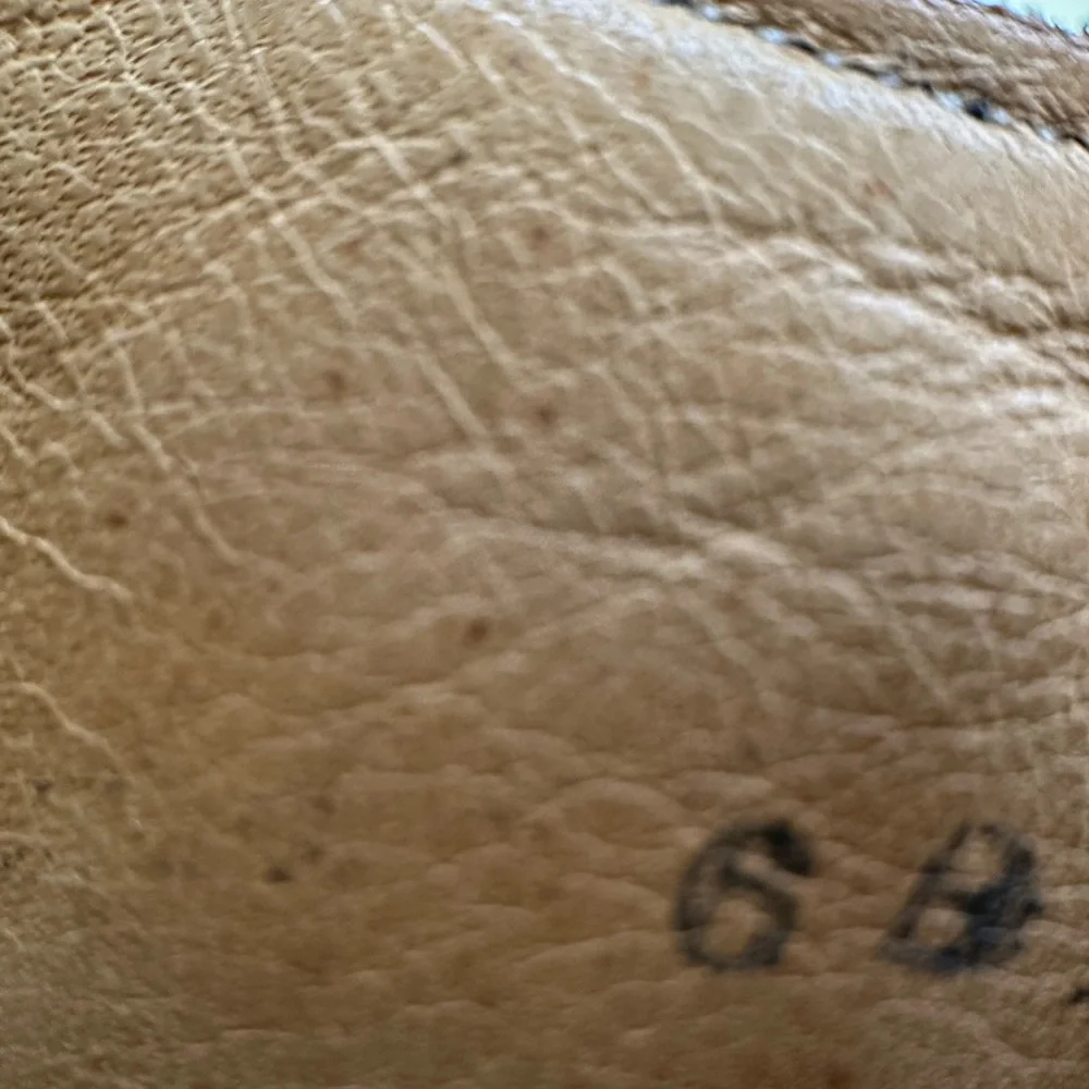 Calleen Cordero women’s black cowboy boot w/ brass diamond embellishment Size 6 - Picture 10 of 13